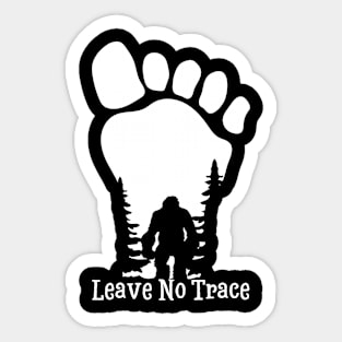 Leave No Trace Sticker